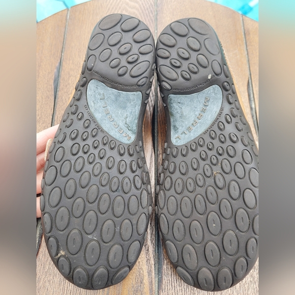 Merrell Mary Janes Performance Footwear Sz 8 Suede/Leather - Picture 7 of 11